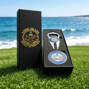 Custom Light and Portable Factory Engraved Cartoon Divot Tool Sets
