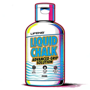 Custom Liquid Chalk Strong Grip Magnesium Carbonate for Rock Climbing Lifting Muscle Training Liquid Chalk Pro Climbing Chalk