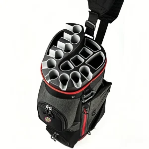 Custom Logo 14-Way Waterproof Golf Stand Bag