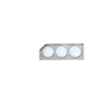 Custom Logo 3 Golf Balls White & Black Gift Box Set Golf 2 Piece Synthetic Rubber Golf Ball Box Set with Premium Packaging