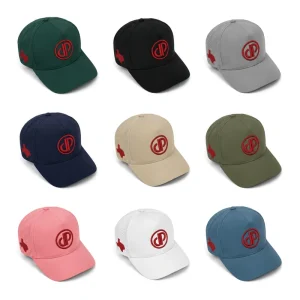 Custom Logo 5 Panel Laser Cut Terry Breathable Waterproof Baseball Cap for Sporty High Quality Sportswear Professional Athletic