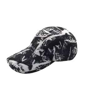 Custom Logo 5 Panel Waterproof Sporty Hand Embroidery 100% Polyester Foldable Mesh Argyle Image Golf Hats for Summer