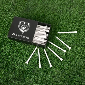 Custom Logo Bamboo Golf Tees Factory Direct Supply Wooden Golf Tees