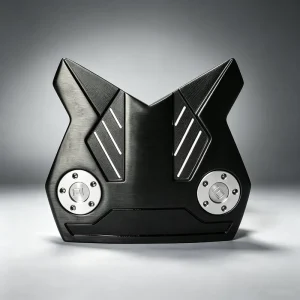 Custom Logo Black PVD Stainless Steel Golf Putter Cast Head CNC Milled Face Men’s Right Handed Putting Club