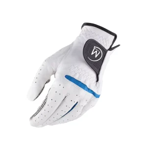 Custom Logo Breathable PU Leather Golf Gloves