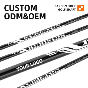 Custom Logo Carbon Fiber Golf Clubs Professional Lightweight High Strength Golf Driver OEM