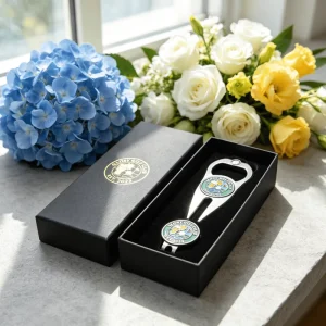 Custom Logo China Free Design Smooth Best Quality Ball Marker Clip
