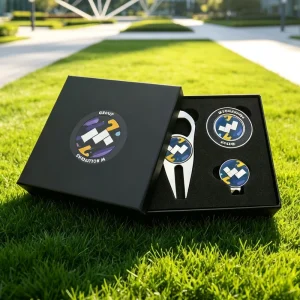Custom Logo China Free Design Smooth Best Quality Golf Hat Ball Marker Clip