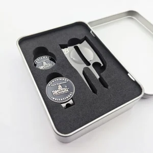 Custom Logo China Free Design Smooth Best Quality Key Metal Hat Clip