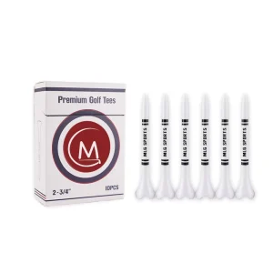 Custom Logo Cigarette Box 10-Tee Pack Plastic Golf Tee