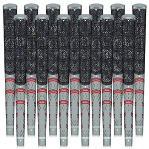 Custom Logo Classic Midsize OEM Golf Club Grips Non Slip Cotton Rubber for Driver Woods Iron