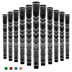 Custom Logo Color OEM Cotton Cord Standard Midsize Jumbo Iron Grips Golf Club Grip