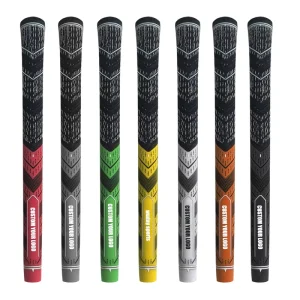 Custom Logo Compound Color Anti Slip Corded Golf Club Rubber Grips