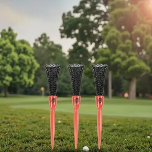 Custom Logo Custom Brand Plastic Golf Tees HYT 25 Model 90cm Durable Eco Friendly Design Low Resistance Long Distance Practice