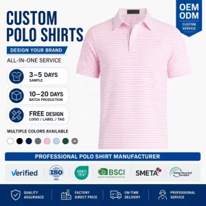 Custom Logo Design Brand Quality SPF50 Men’s UV Protection Luxury Satin Sublimation Print Sport Stretch Casual Golf Polo Shirt