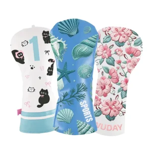 Custom Logo Durable Cartoon Golf Club Driver Headcover