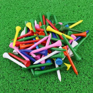 Custom Logo Durable Golf Tees OEM Design Premium Quality TW015 Multi Function Eco Friendly Packaged Factory Direct Supply