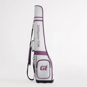Custom Logo Durable PU Material Waterproof Park Golf Club Bag with Personalized Design