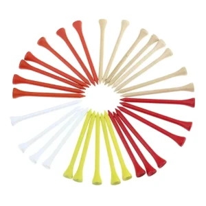 Custom Logo EXW Bamboo Golf Tees