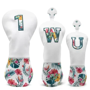 Custom Logo Embroidery Golf Club Headcovers for Drivers