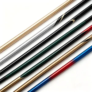 Custom Logo Factory OEM Graphite Park Golf Carbon Fiber Golf Shaft