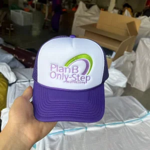 Custom Logo Foam Trucker Hat for Men Snapback Caps Custom Printed Plain Foam Trucker Caps for Women