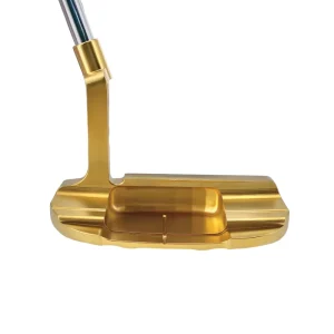 Custom Logo Forged Professional Stainless Steel Golf Putter CNC Milled Head with Right Handed Rubber Grip Golf Club Accessory