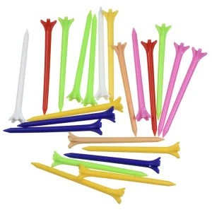 Custom Logo Golf Accessories Bulk 70/83mm Plastic Golf Tees