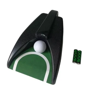 Custom Logo Golf Ball Auto Putt Returner Automatic Return Device for Golf Training