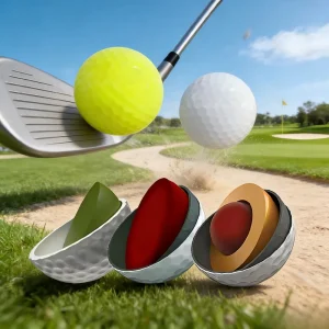 Custom Logo Golf Ball Gift Set Premium Urethane Balls Elegant Packaging Portable Durable Personalized Corporate Souvenir