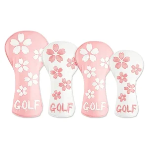 Custom Logo Golf Club Driver Headcover High Quality Embroidery Personalized Golf Head Covers