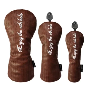 Custom Logo Golf Club Headcovers New Design Blade Mallet Putter and Iron Cover Durable Golf Head Covers