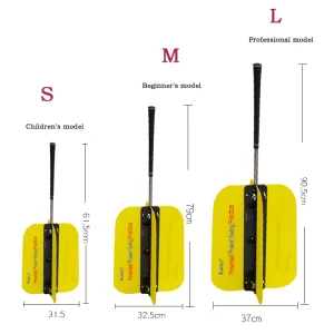 Custom Logo Golf Custom Plastic Colorful Training Aid Golf Power Pinwheel Swing Fan
