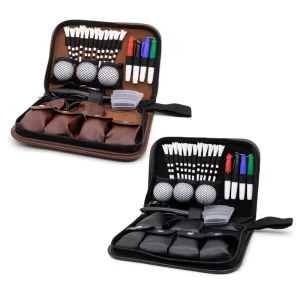 Custom Logo Golf Gift Box Golf Tee Ball Marker Divot Tool Golf Accessories Golf Tool Set Case