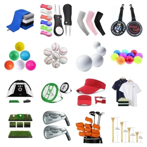 Custom Logo Golf Gift Set Business Gift Golf Tool with Unique Design