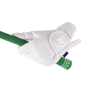 Custom Logo Golf Gloves Breathable Genuine PU Leather Sheep Skin for Hands Use