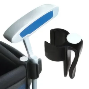 Custom Logo Golf Handing Rod Clamp Golf Club Clip Golf Accessories