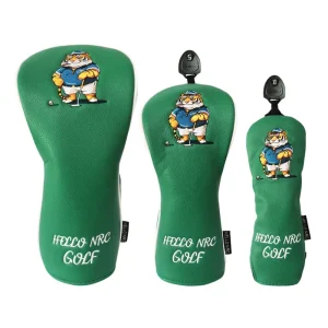 Custom Logo Golf Headcovers for Blade and Mallet Putters and Irons