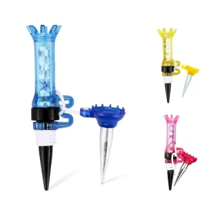 Custom Logo Golf Oem Manufacturer Custom Logo Plastic Functional 70mm/83mm Magnetic Flexible Golf Tees