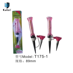 Custom Logo Golf Oem New Plastic Flexible Tee Holder Golf Tees Golf Accessories