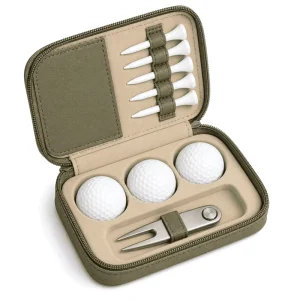Custom Logo Golf Organizer Pouch Golf Ball Tee Divot Tool Storage Case Golf Accessories Organizer Case