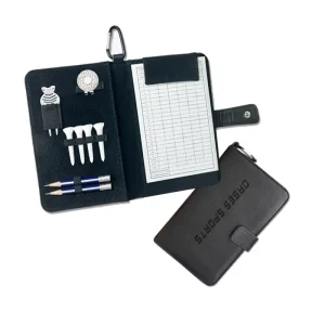 Custom Logo Golf Score Card Holder for Outdoor