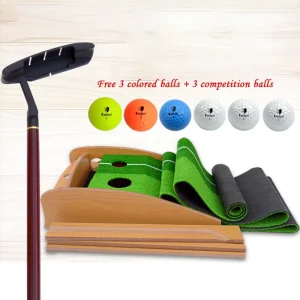 Custom Logo Golf Swing Mat Indoor Golf Putting Mat Driving Range Mat Golf Training Aids