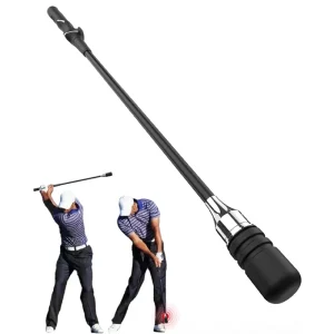 Custom Logo Golf Swing Speed Trainer OEM ODM Factory Equipment for Golf Course Weighted Warm up Practice Stick