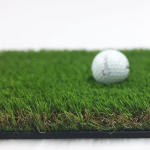 Custom Logo Golf Training Aids Commercial Quality Foldable Golf Turf Mat Golf Hitting Mat