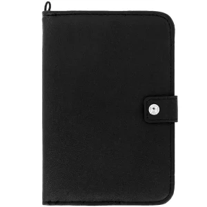 Custom Logo Golf Yardage Book Cover Golf Club Scoring Saddlebag Score Card Holder PU Leather