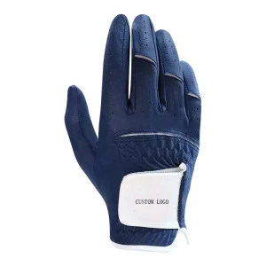 Custom Logo Hand Grips Golf Gloves Men Microfiber Non slip Breathable Sports for Factory Prices