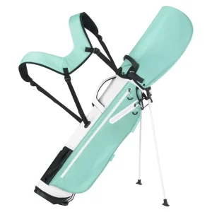 Custom Logo Lightweight Golf Stand Bag Walking Sunday Golf Bag for Driving Range