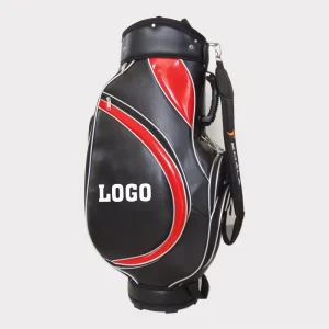 Custom Logo Lightweight Single Mini Pencil Golf Bag Nylon Holographic Skeleton Golf Bag