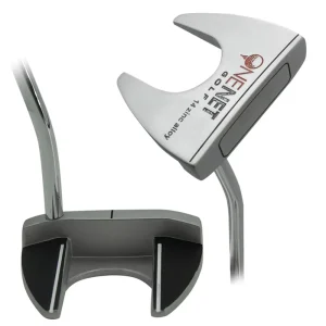 Custom Logo Mallet Golf Club Putter Head With Shaft